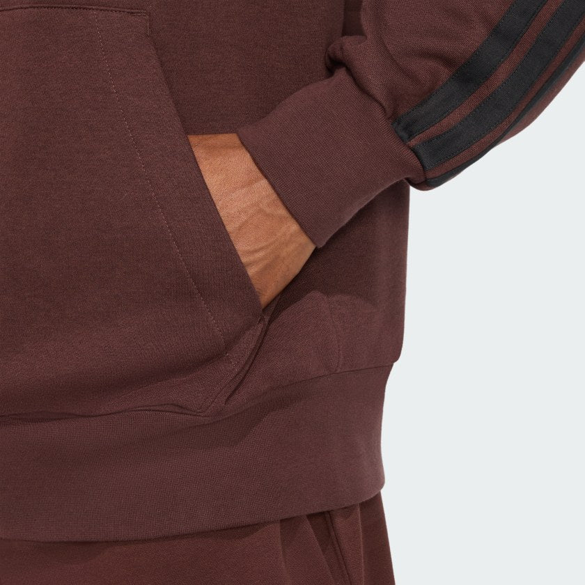 Men's adidas Essentials 3-Stripes Fleece Hoodie