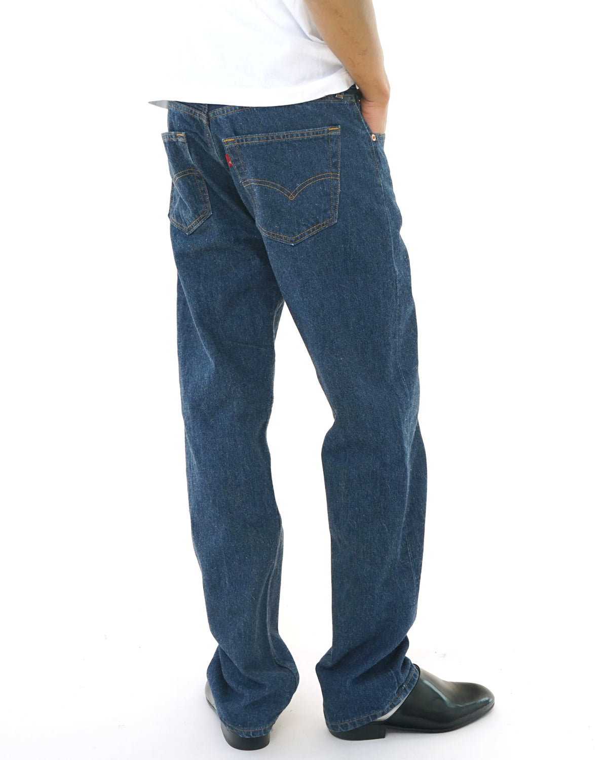 501 Straight Fit Denim Pants / size: 31