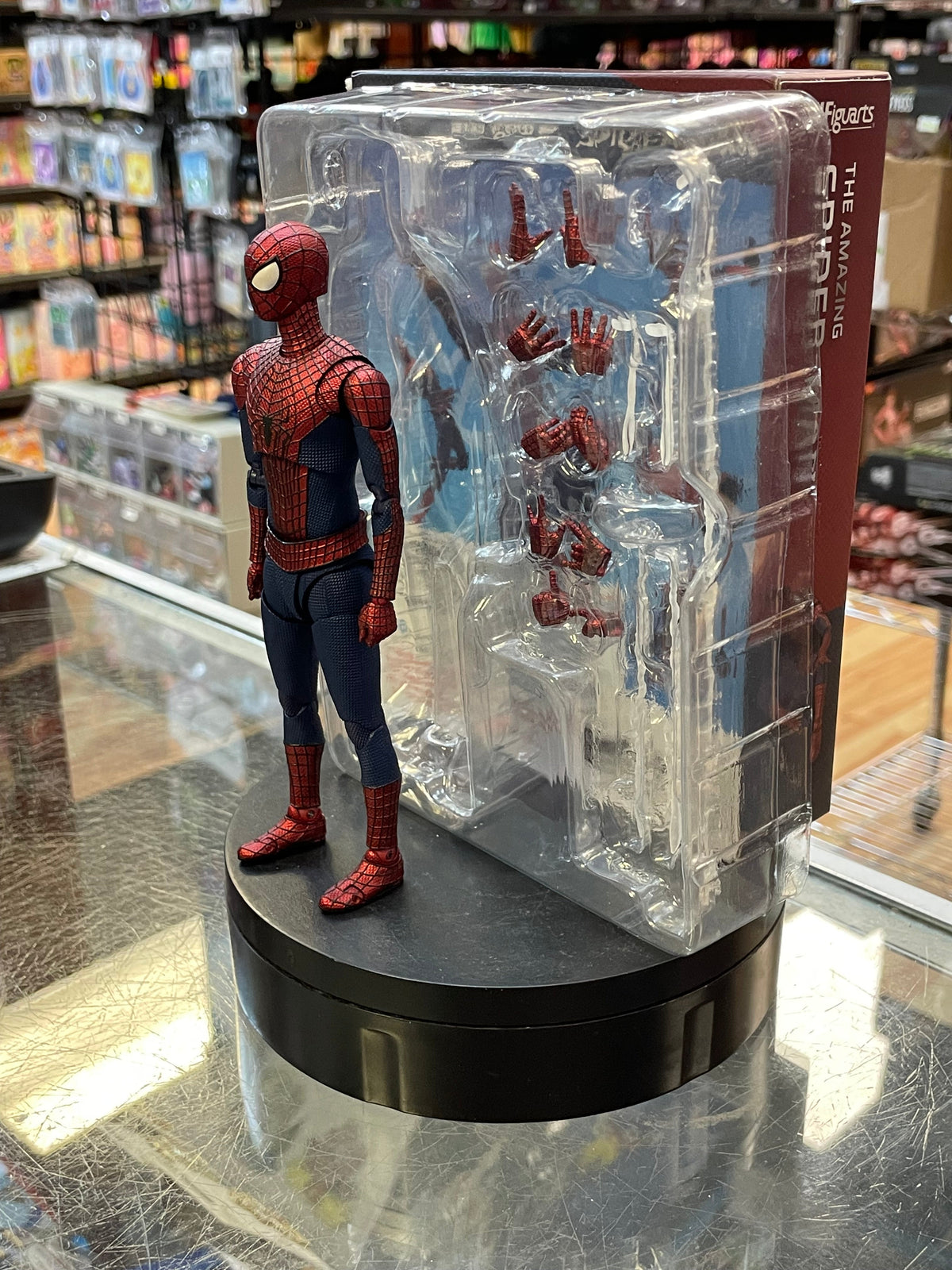 Andrew Garfield Spider-Man (Bandai Tamashii Nations, Marvel) COMPLETE