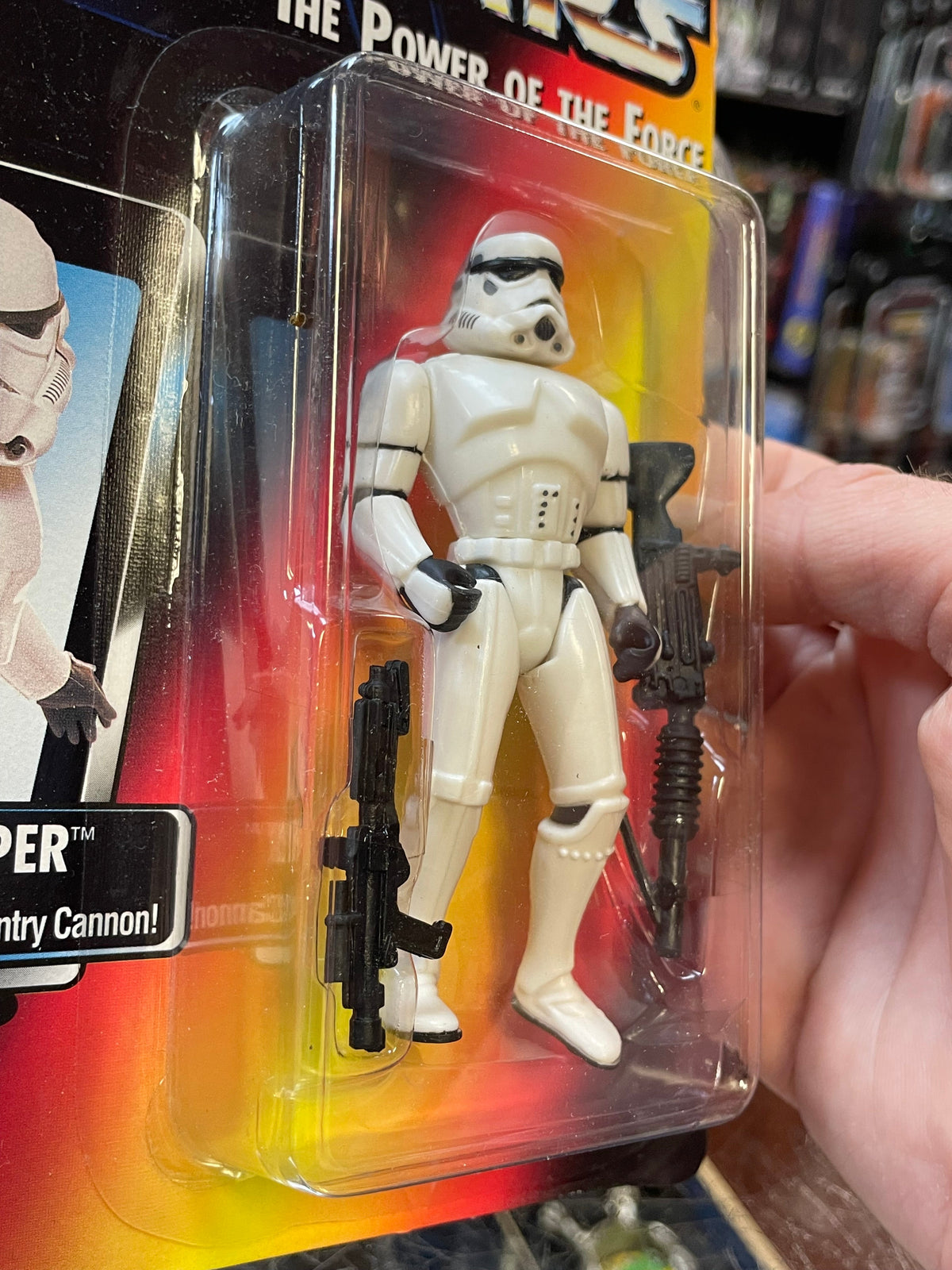 Stormtrooper (Vintage Star Wars, The Power of the Force) SEALED