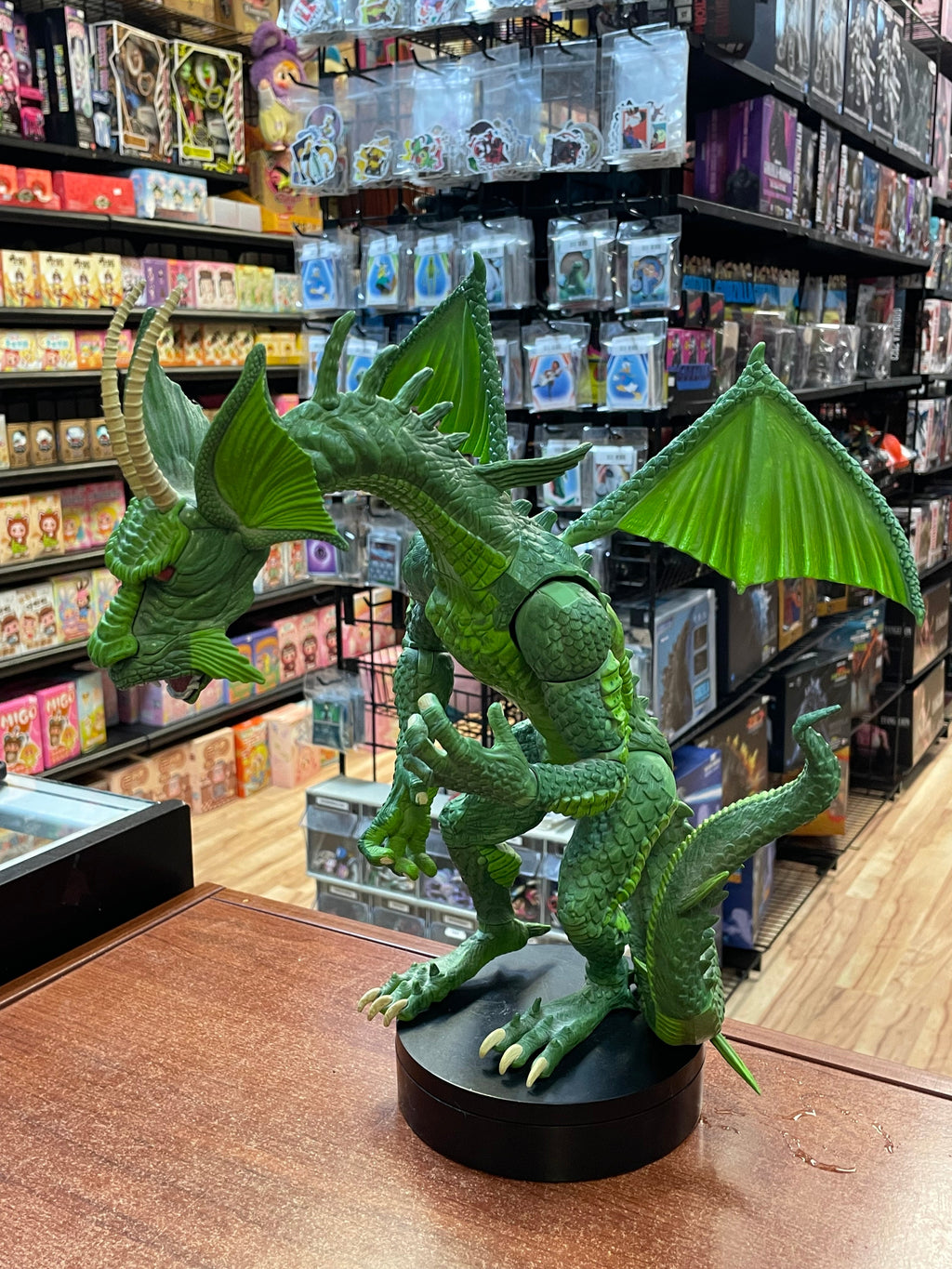 Fin Fang Foom BAF (Vintage Marvel Legends, Hasbro) COMPLETE