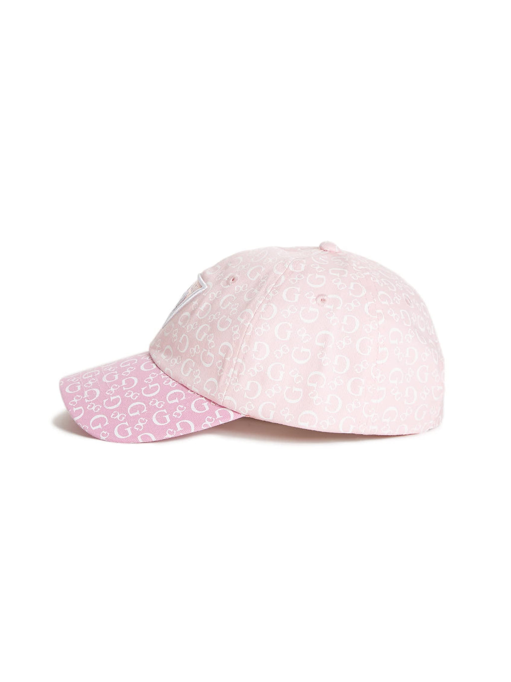 Two-Tone Logo Print Baseball Hat