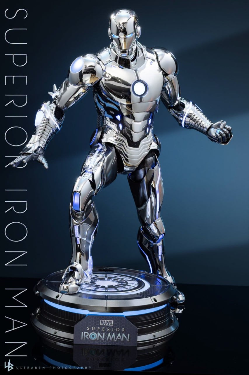 READY🔥Hot Toys CMS026D73B Marvel Comics 1/6th scale Superior Iron Man Collector & Special Edition