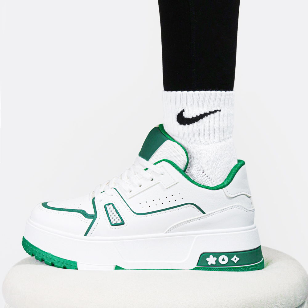 Classic Women Thick Platform Fashion Sneakers