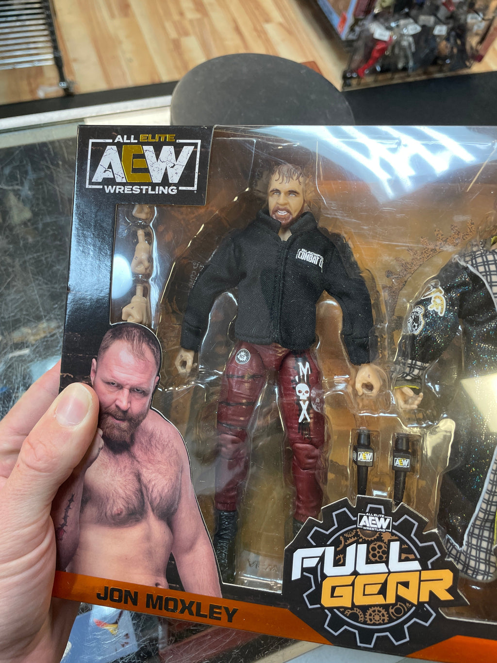 Full Gear: Jon Moxley & MJF  (AEW Unmatched Collection, Jazwares) SEALED