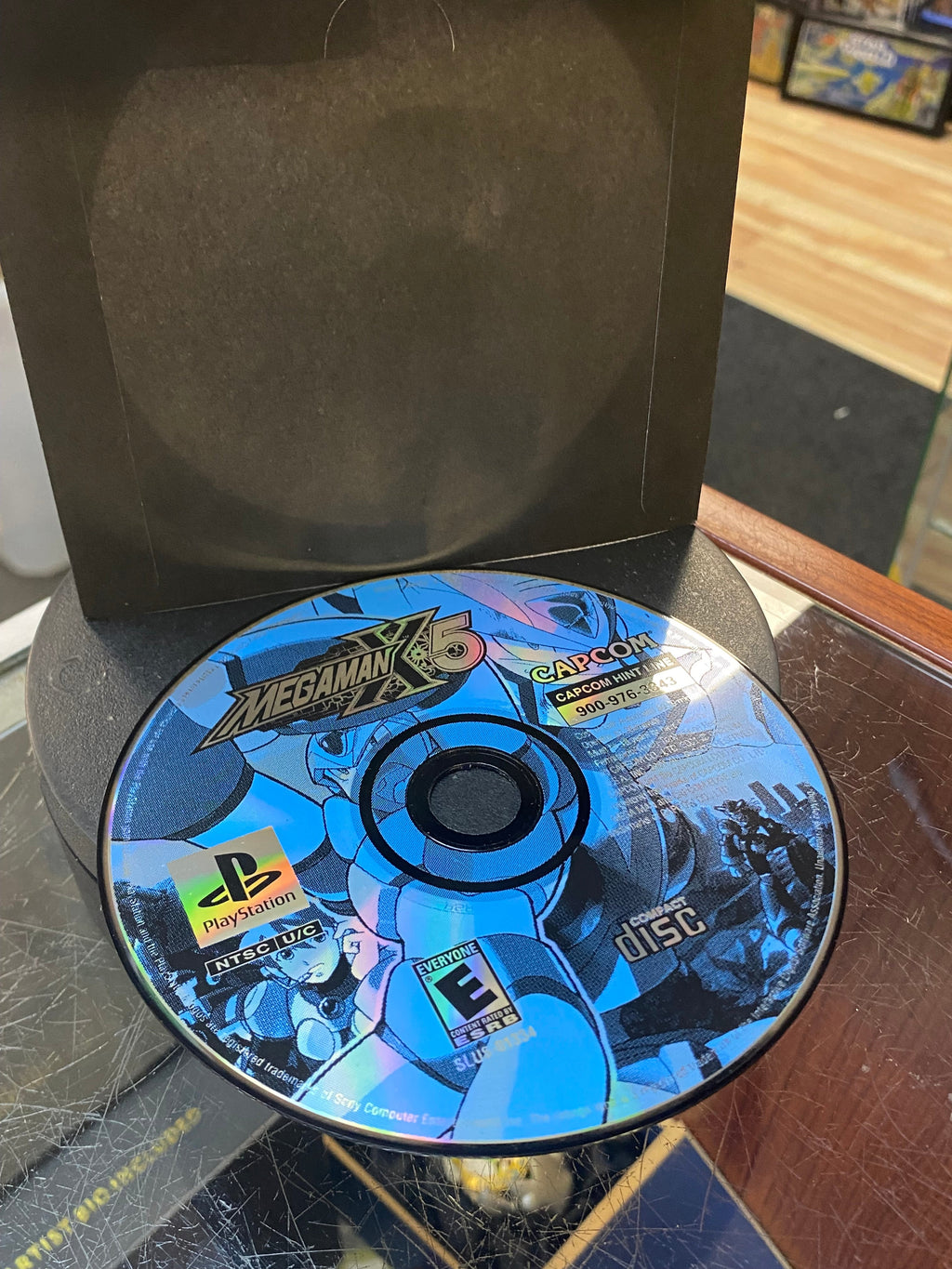Mega Man X5 (Sony Playstation PS1, Video Games) **TESTED**