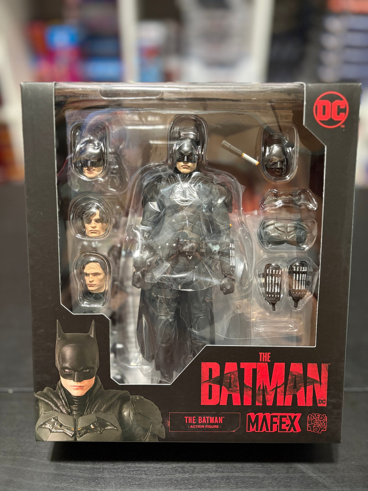 MAFEX No.188 The Batman by Medicom
