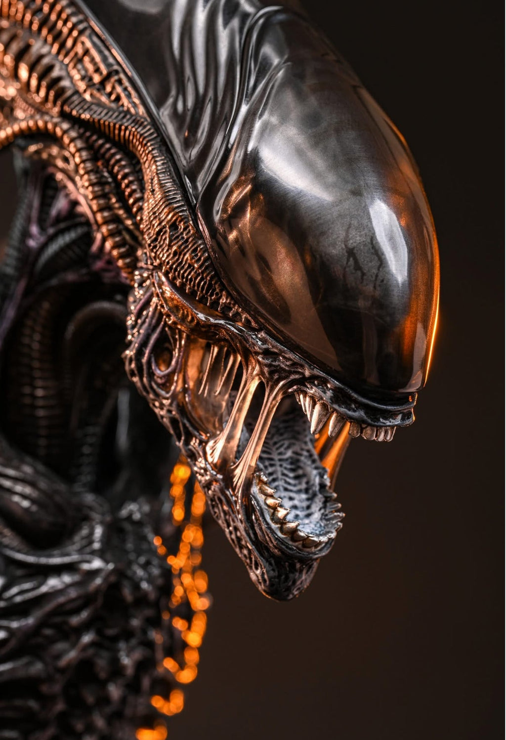 READY🔥Hot Toys MMS784 Alien: Romulus 1/6th scale Scorched Xenomorph Collectible Figure