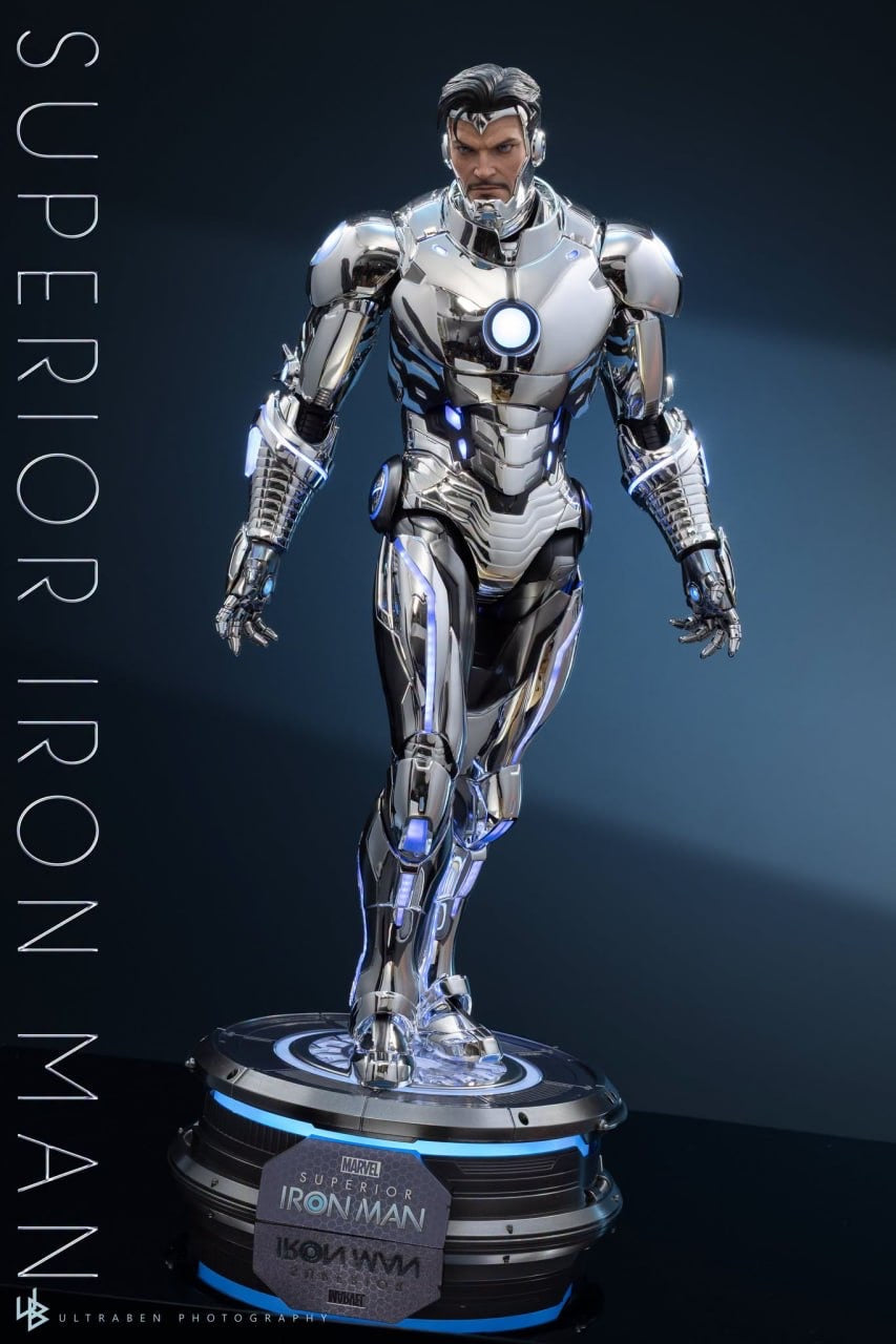 READY🔥Hot Toys CMS026D73B Marvel Comics 1/6th scale Superior Iron Man Collector & Special Edition
