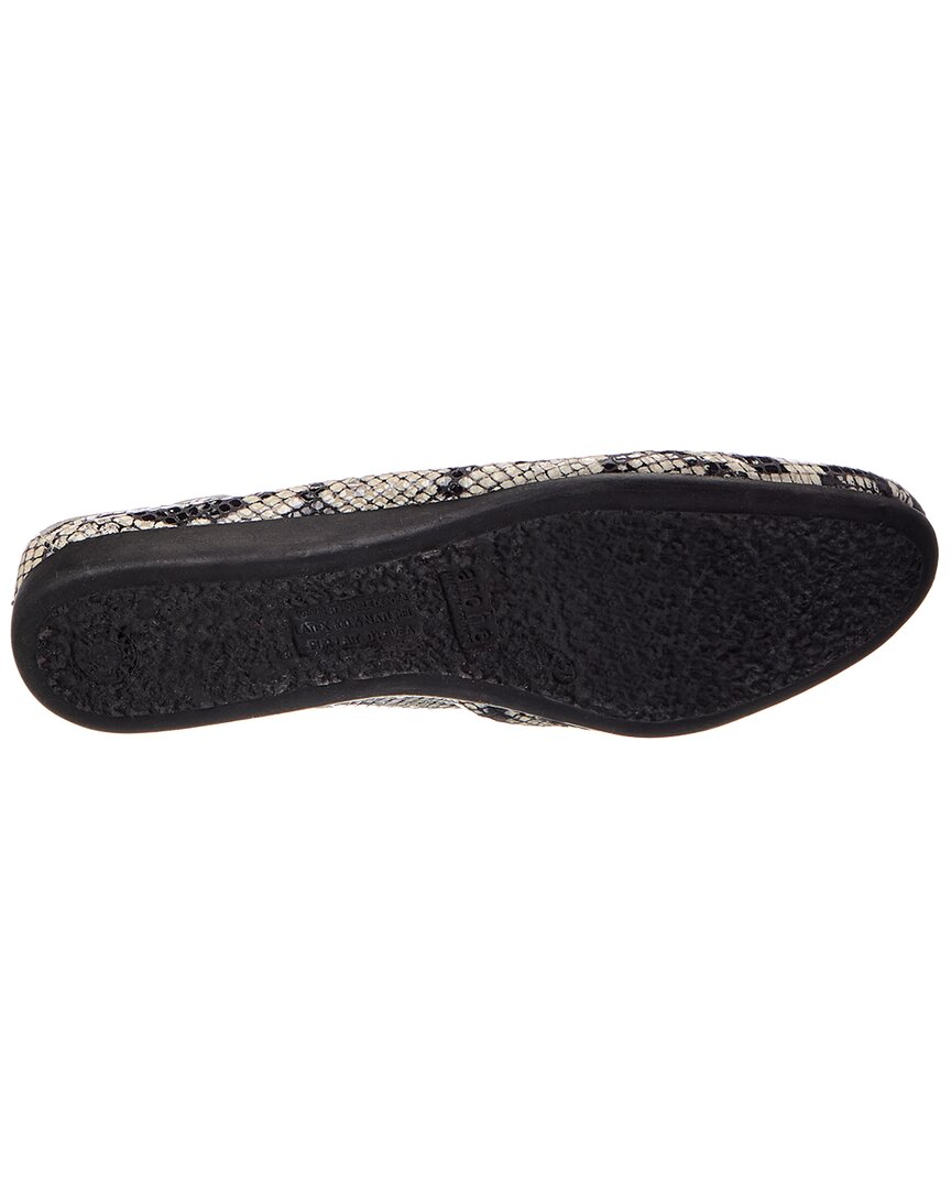 Arche Laius Leather Flat
