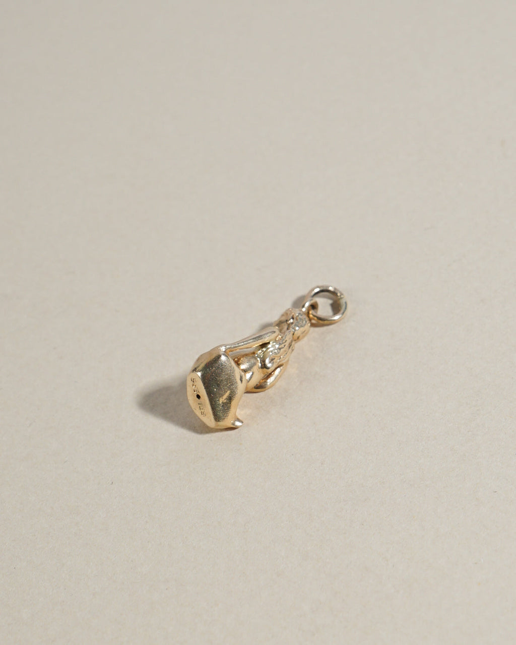 14k Gold Women Charm