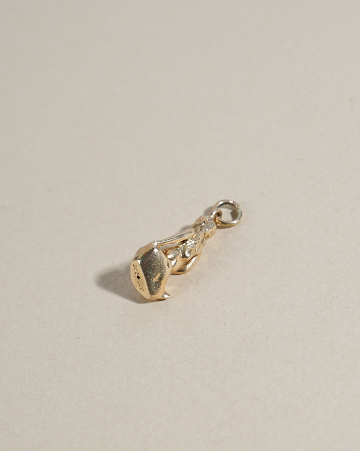 14k Gold Women Charm