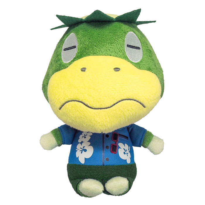 Animal Crossing Kapp'n 8-Inch Plush