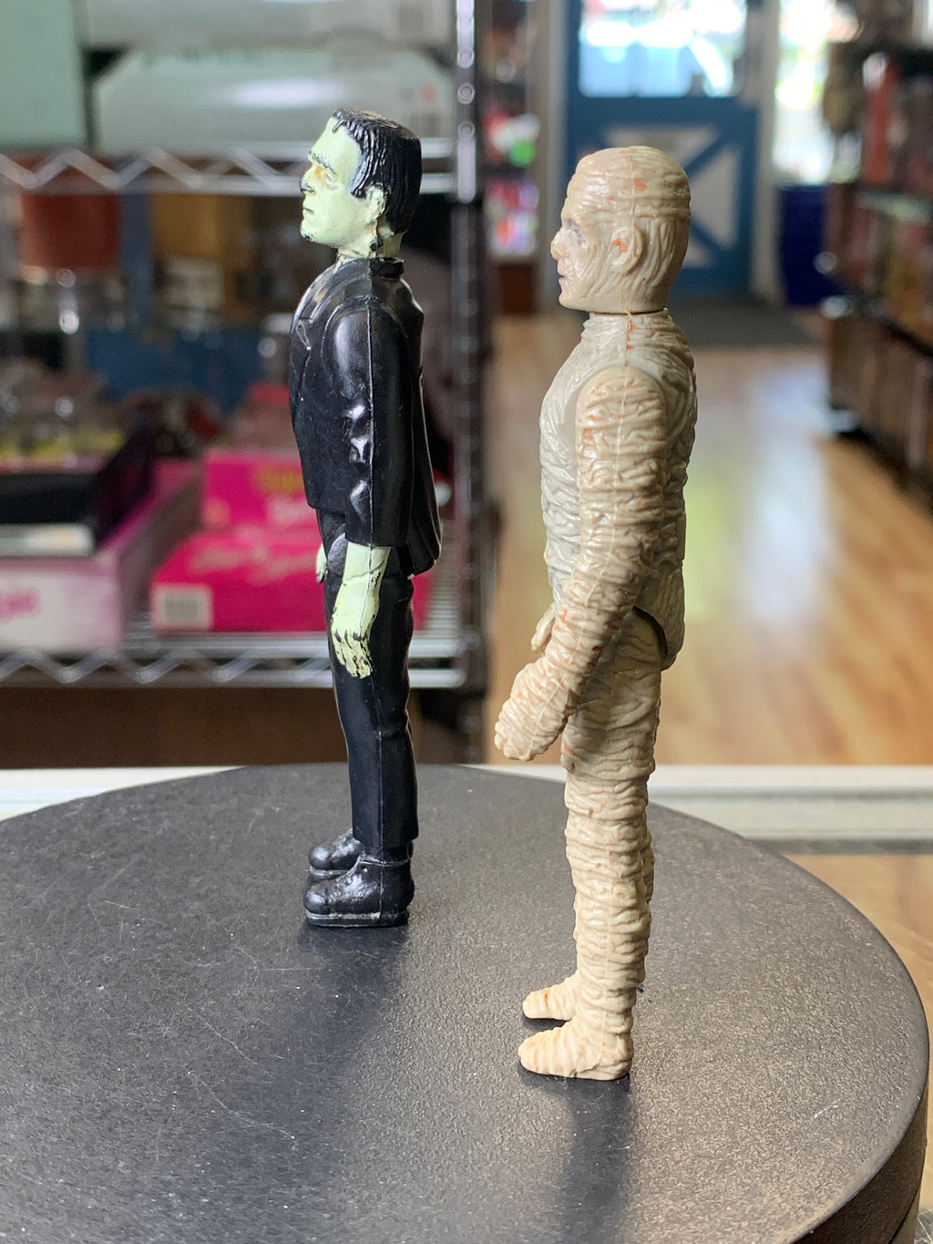 Frankenstein & Mummy (Vintage Universal Monster, Remco)**LOOSE**