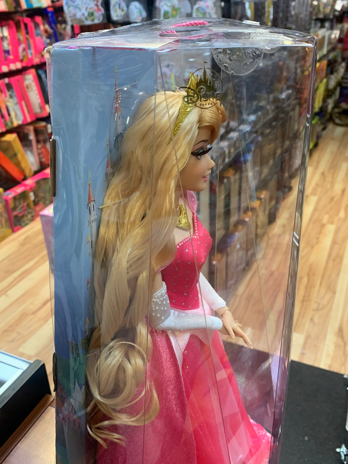 Aurora Doll 17" (Disney Diamond Collection, Sleeping Beauty) SEALED
