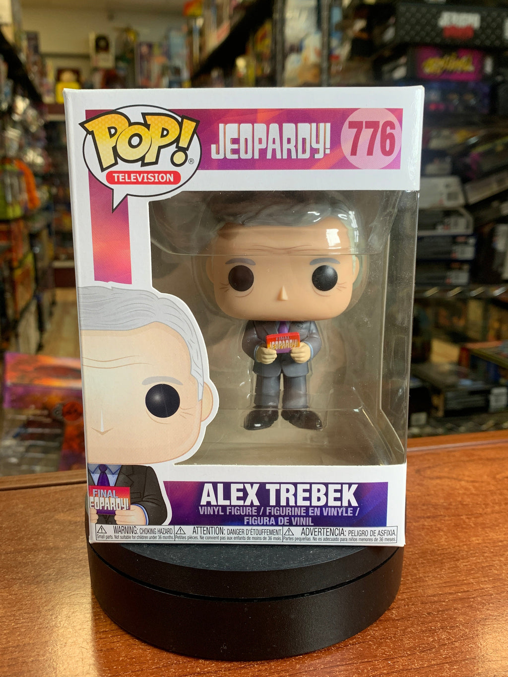 Alex Trebek #776 (Funko Pop! Leopardy )
