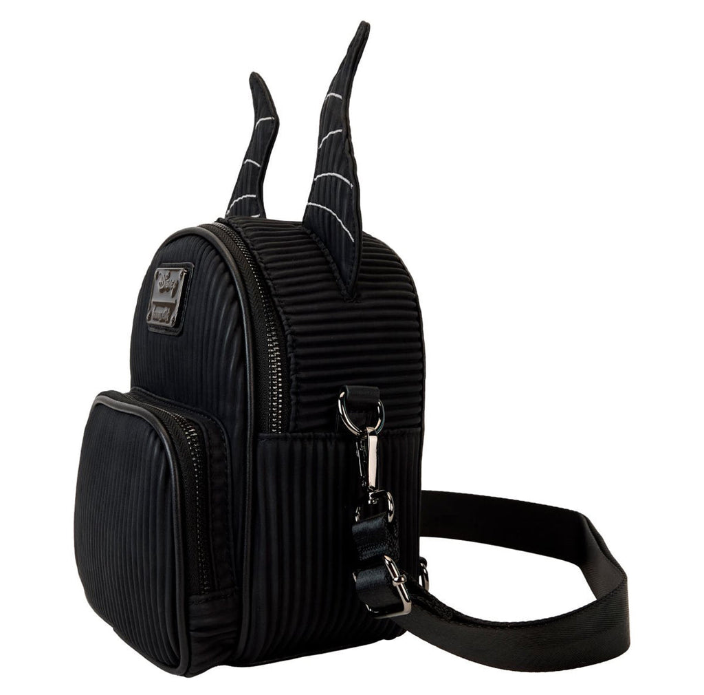 Disney Villains Maleficent Convertible Mini-Backpack by Loungefly
