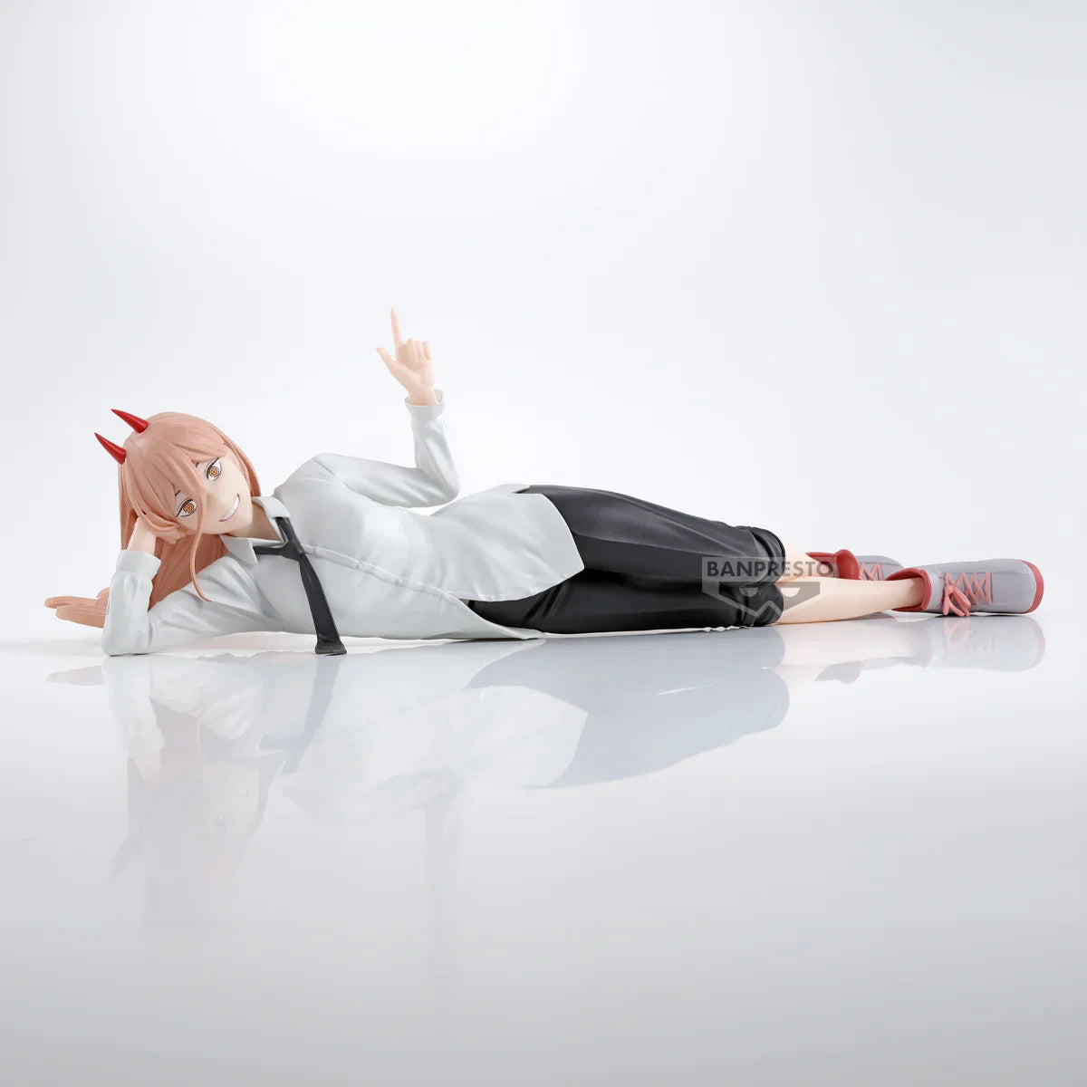 Chainsaw Man Power Figure - "I WAS BORED SO I WAS THINKING ABOUT WINNING THE NOBEL PRIZE"