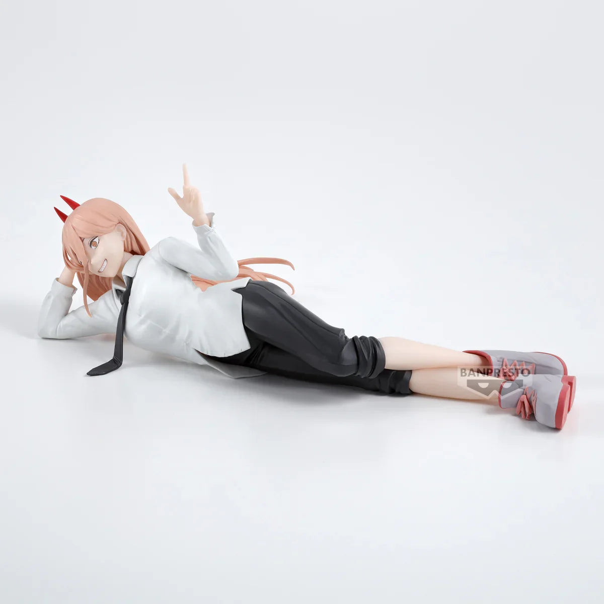 Chainsaw Man Power Figure - "I WAS BORED SO I WAS THINKING ABOUT WINNING THE NOBEL PRIZE"