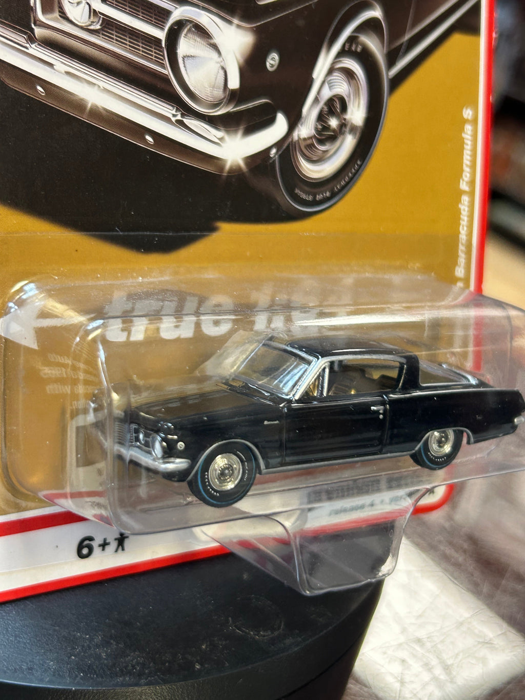 1965 Plymouth Barracuda Formula S (Auto World, Modern Muscle) SEALED