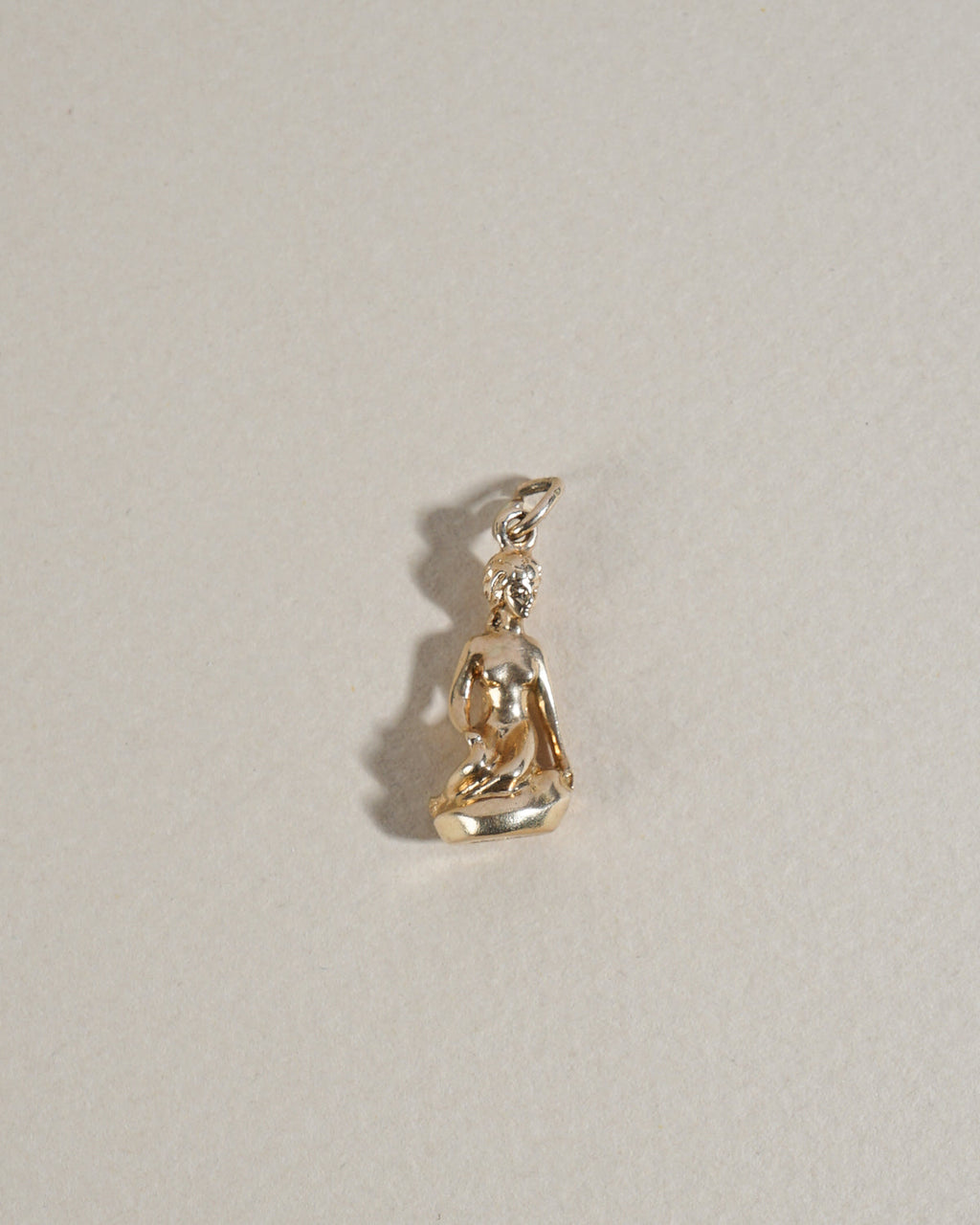 14k Gold Women Charm