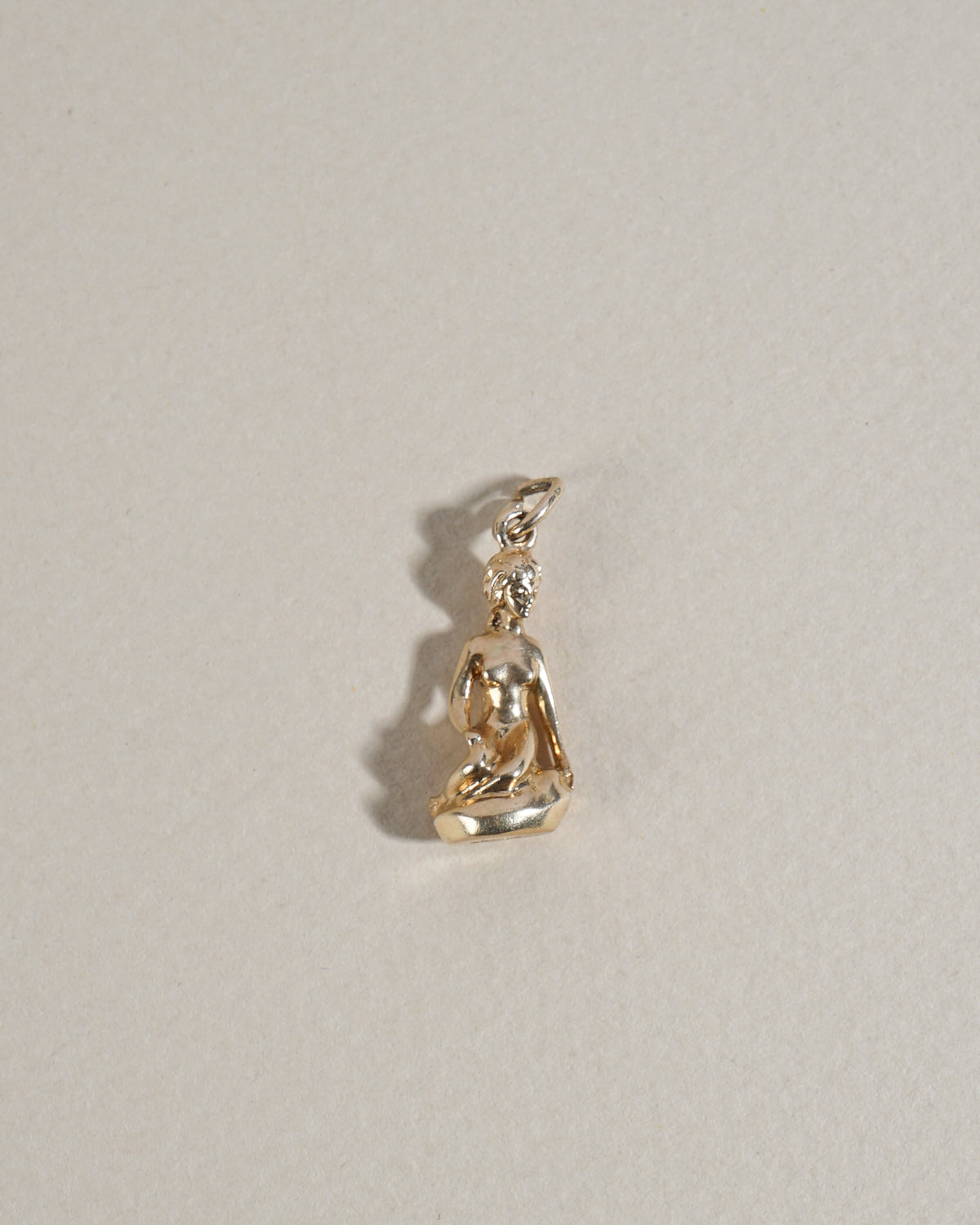 14k Gold Women Charm