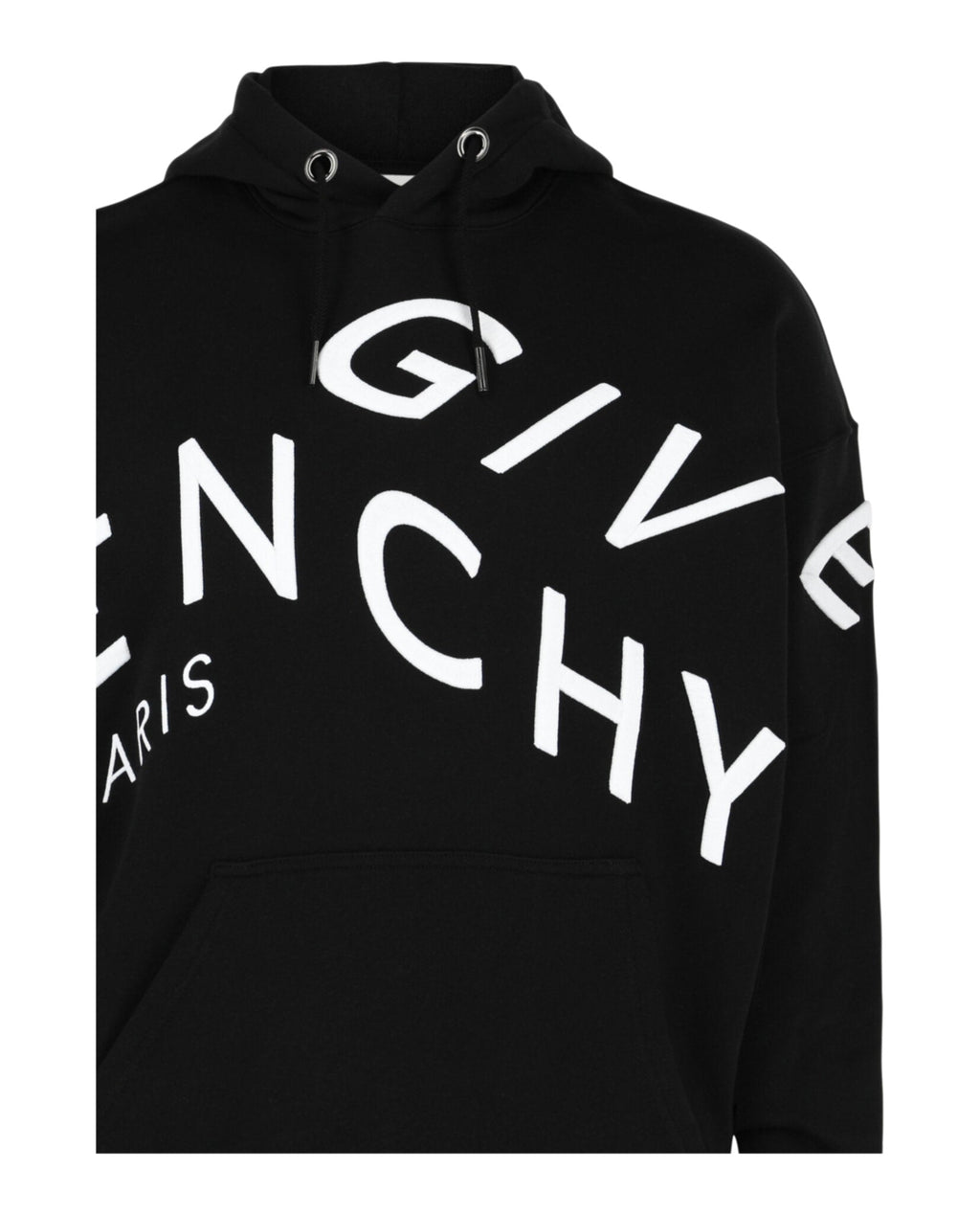 Refracted Embroidered Sweatshirt