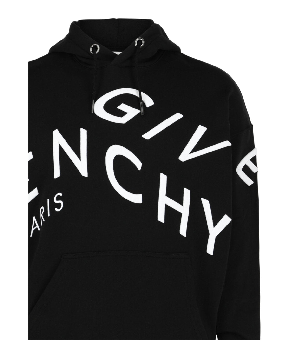 Refracted Embroidered Sweatshirt