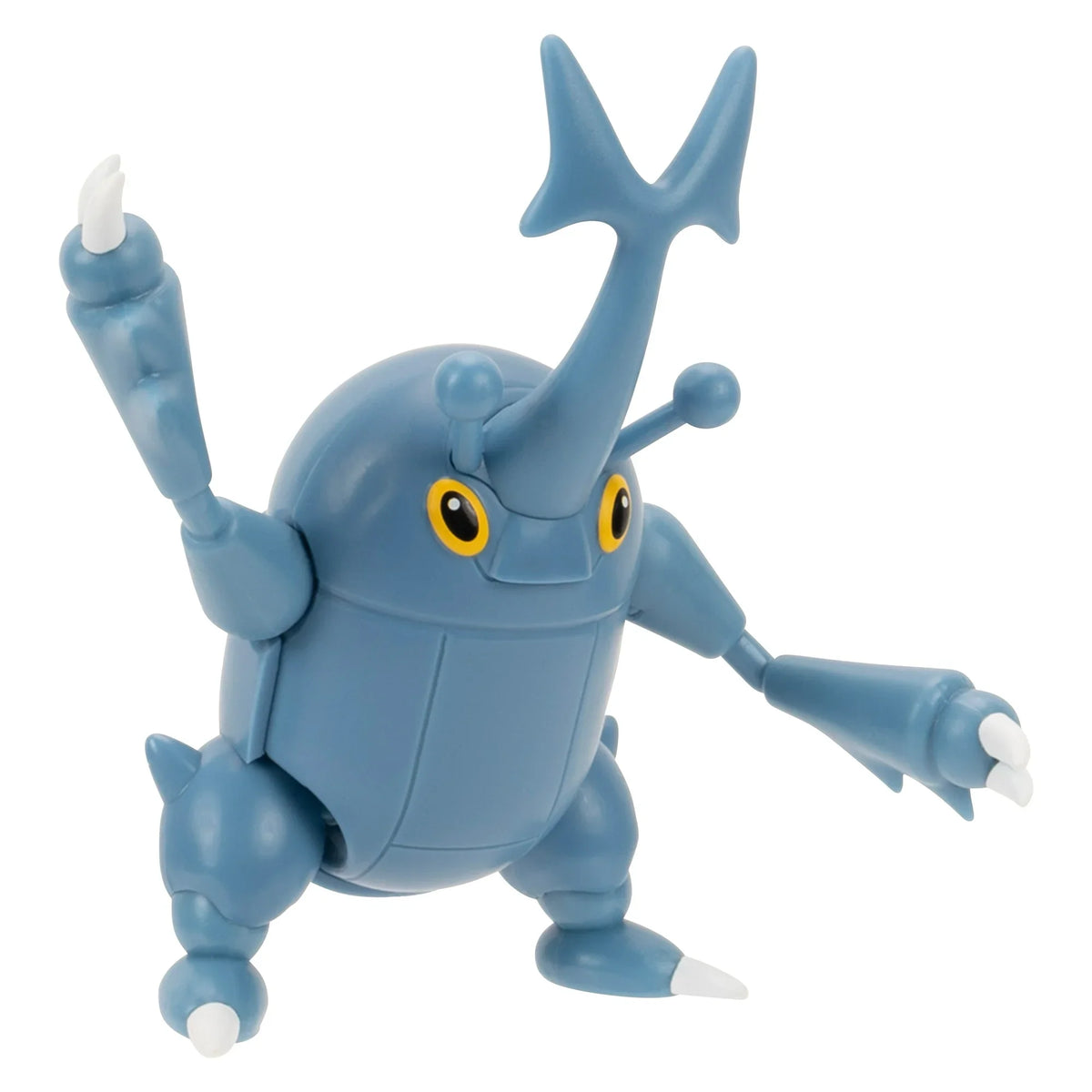 Pokémon: Battle Feature Figure Set - Blastoise, Bisharp, Toxtricity, Heracross