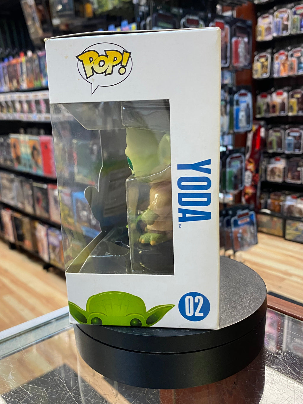 Yoda #02 (Funko Pop, Star Wars)