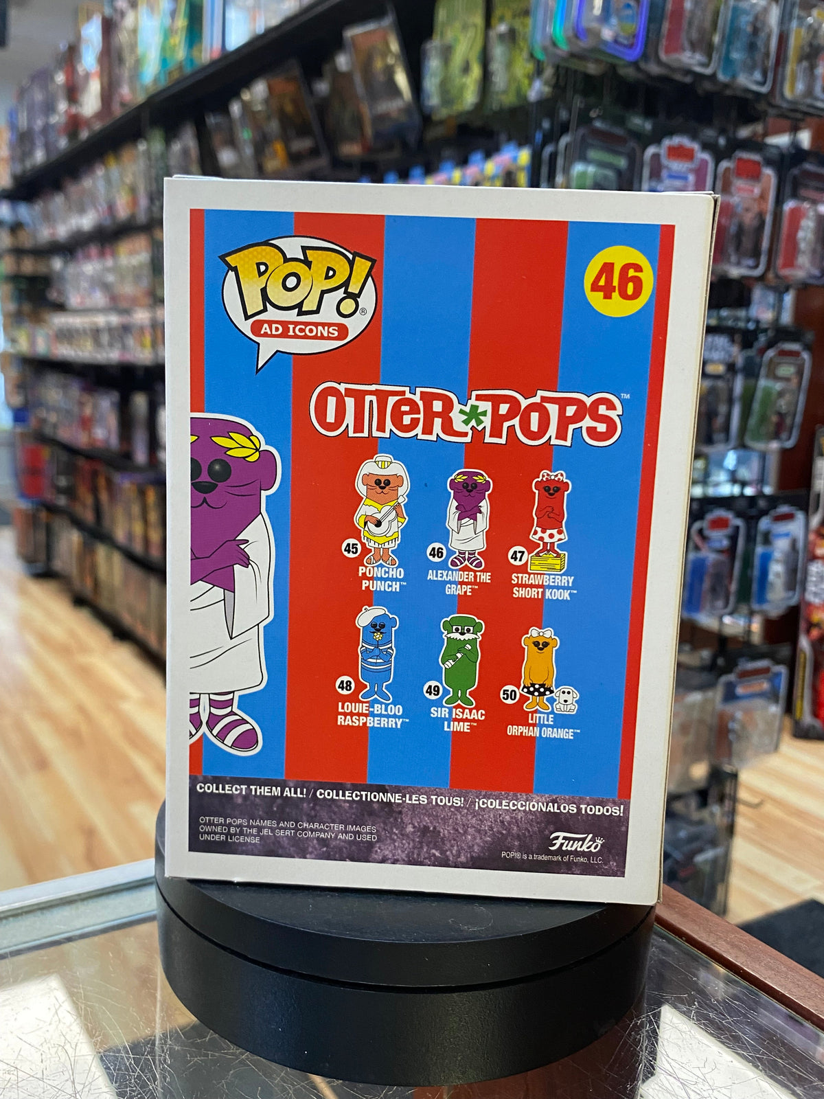 Alexander the Grape #46 (Funko Pop, Ad Icons)