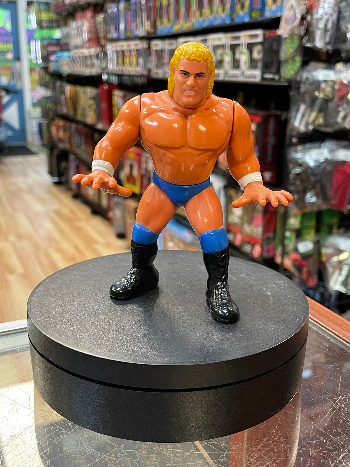 Sid Justice 9192 (Vintage WWF WWE, Hasbro) **COMPLETE**