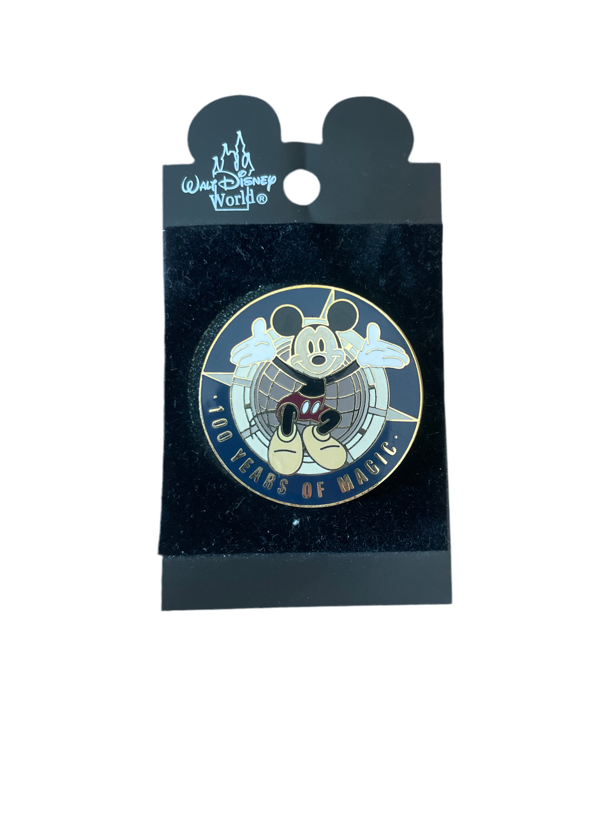 100 Years of Magic Mickey (Walt Disney World, Pin Traders)