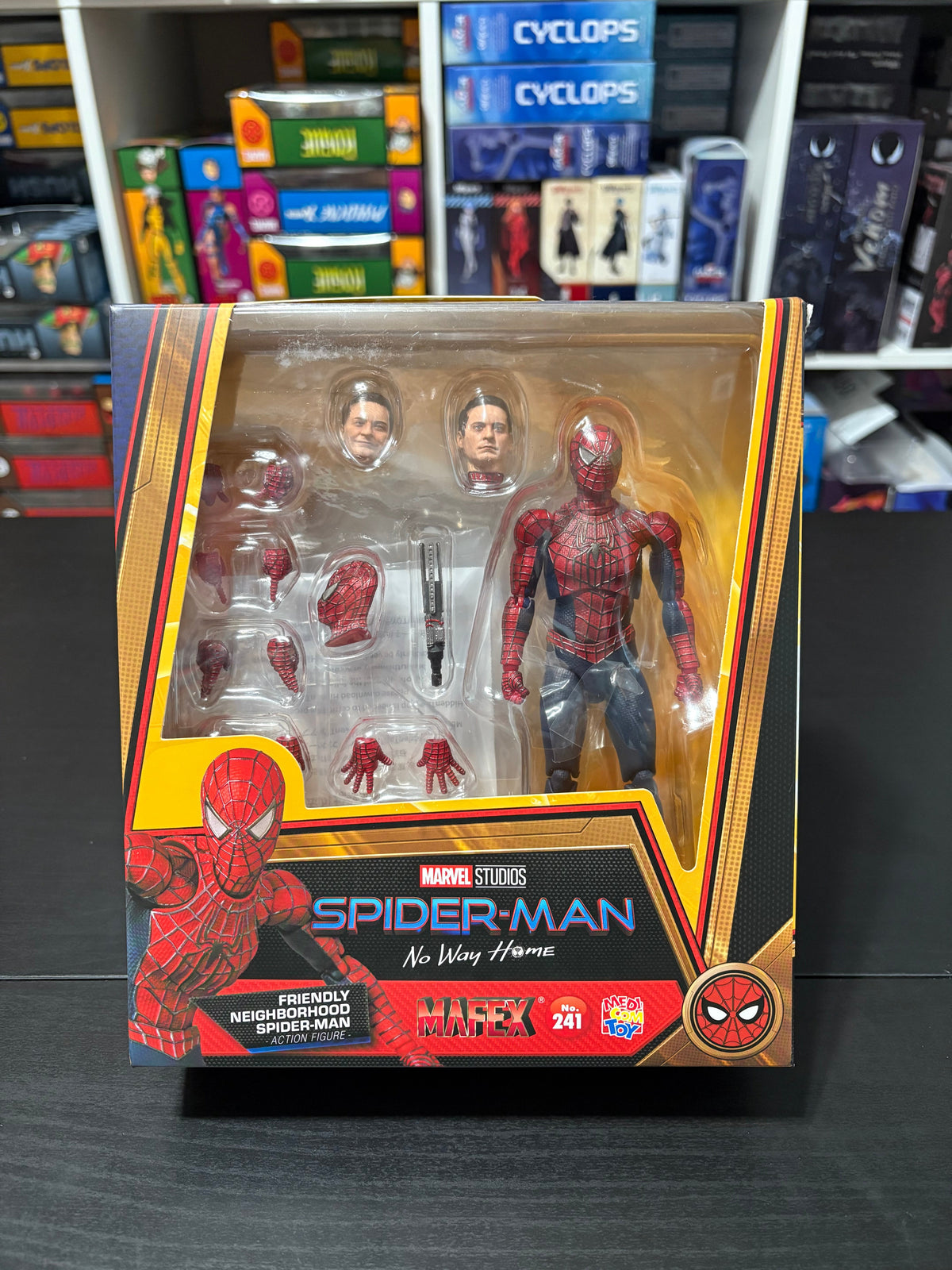 (Restock arriving soon!) MAFEX No.241 Friendly Neighborhood Spider-Man by Medicom