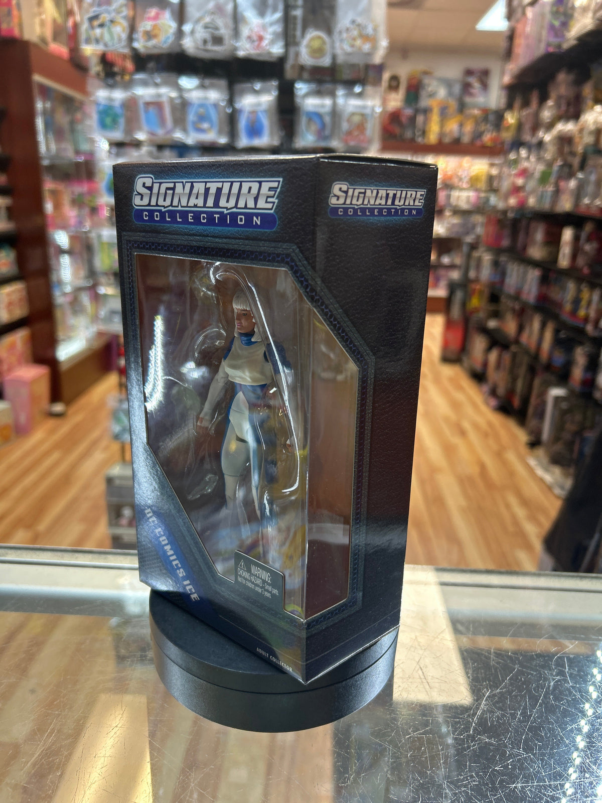 Ice -Signature Collection- (DC Multiverse, Mattel) **SEALED**