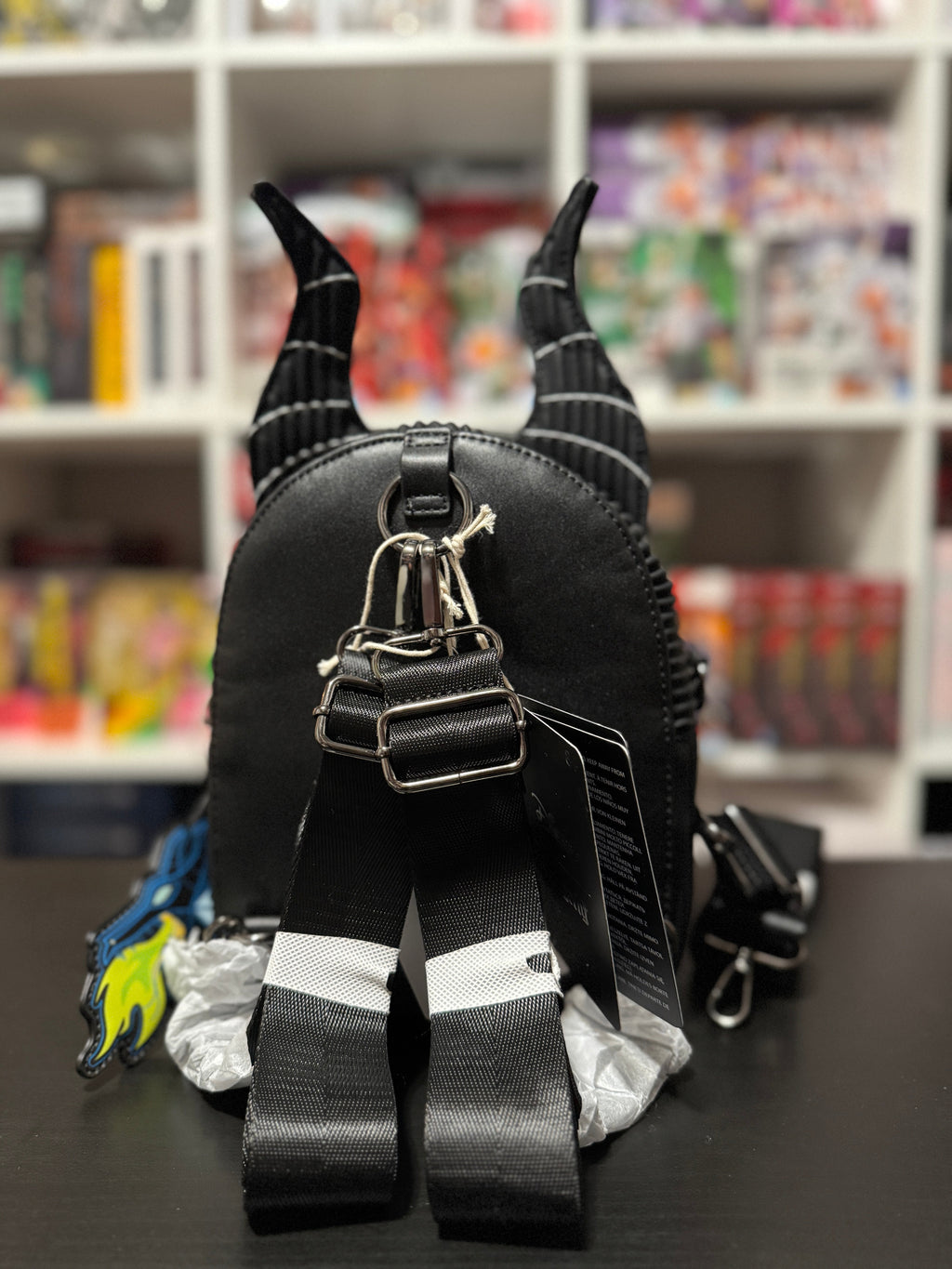 Disney Villains Maleficent Convertible Mini-Backpack by Loungefly