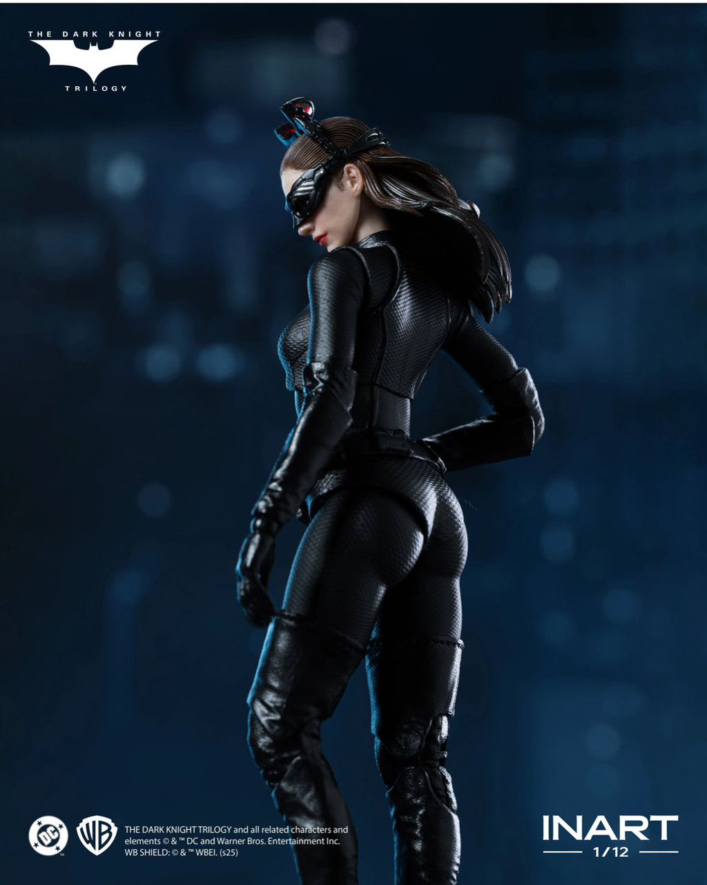 The Dark Knight Rises Catwoman 1/12 Action Figure by INART