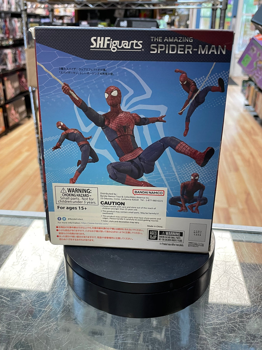 Andrew Garfield Spider-Man (Bandai Tamashii Nations, Marvel) COMPLETE