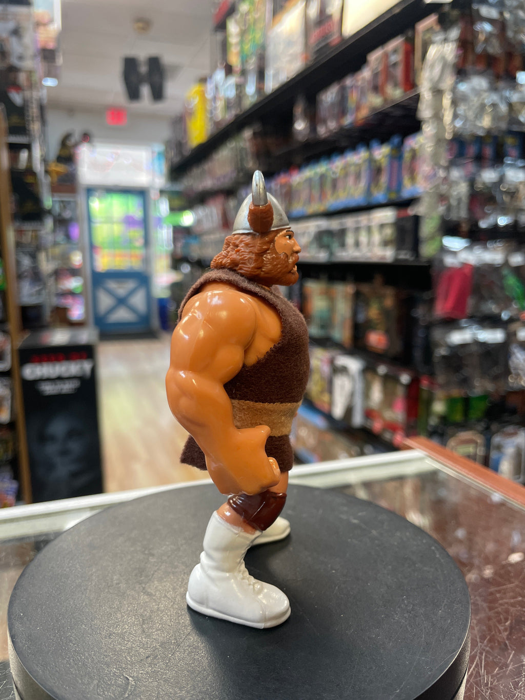 Berserker 9164 (Vintage WWF WWE, Hasbro) **COMPLETE**