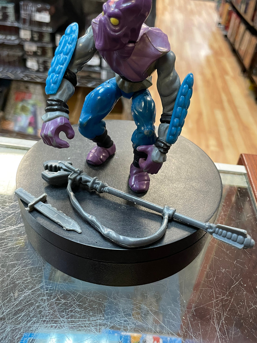 Foot Soldier 2458 (TMNT Ninja Turtles, Playmates) **INCOMPLETE**