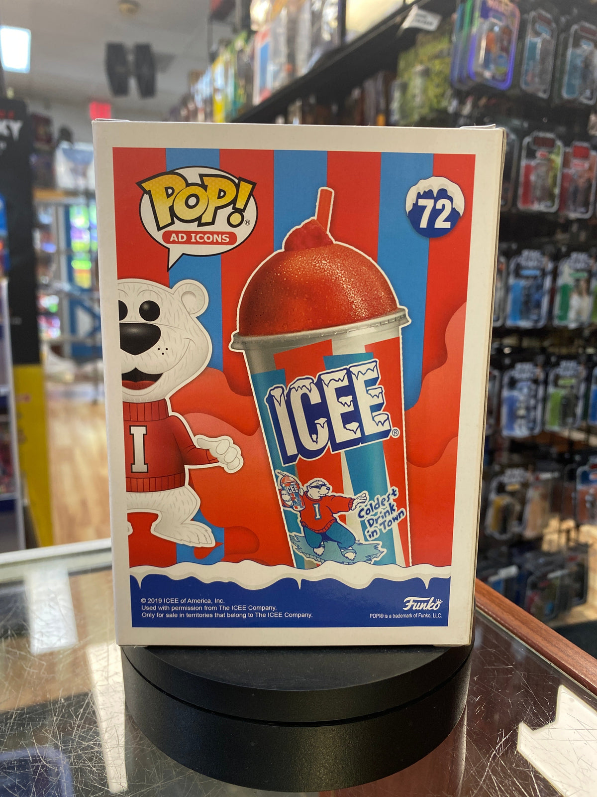Icee Polar Bear #72 (Funko Pop, Icee)