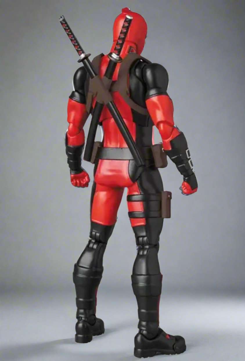 MAFEX 82 DEADPOOL GURIHIRU ART Ver. By Medicom