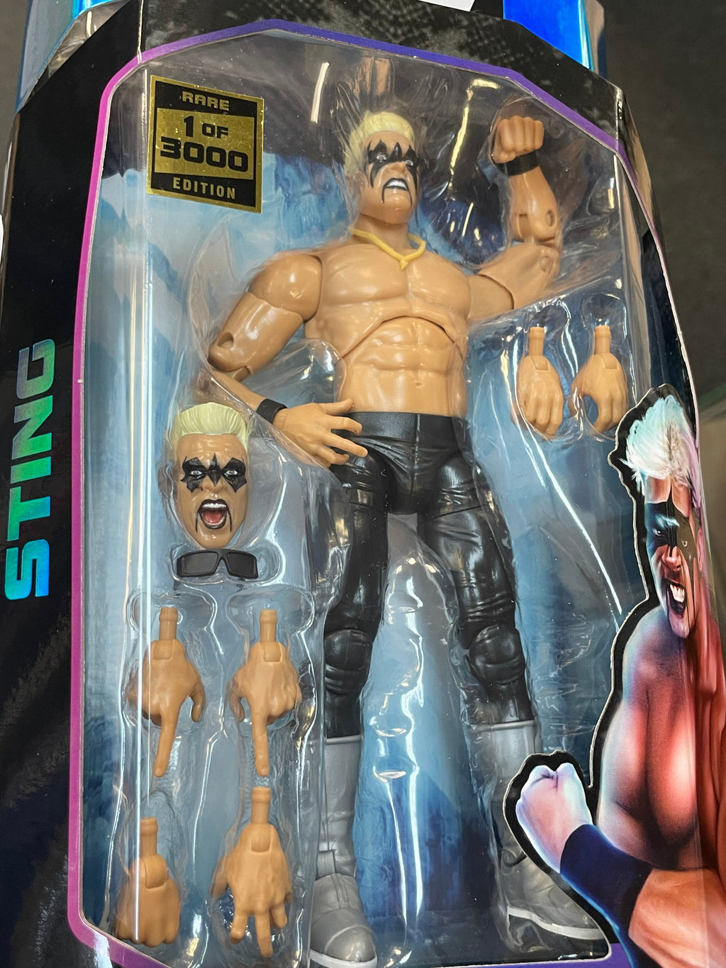 Luminaries Sting Chase (AEW, Jazwares) SEALED