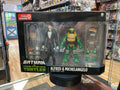 Alfred & Michelangelo 2 Pack (Batman Vs Teenage Ninja Turtles, DC Collectibles) SEALED
