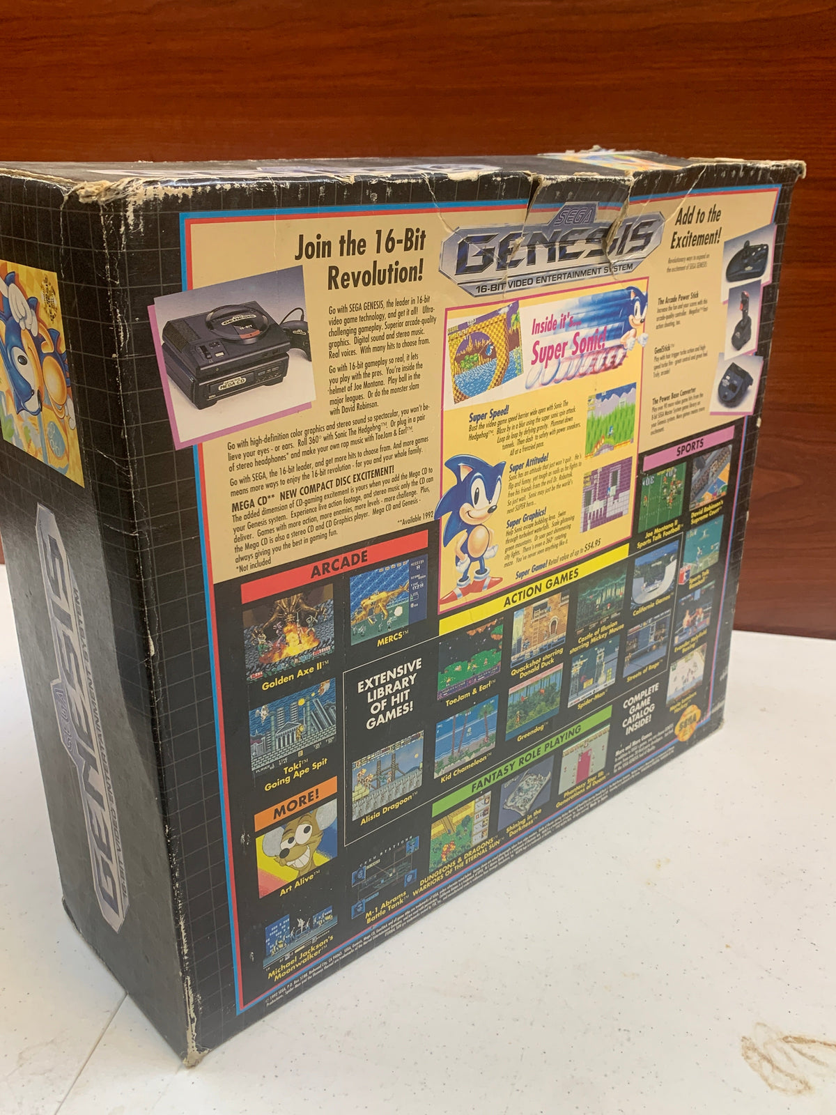 Sega Genesis Boxed (SEGA Genesis, Video Games) **COMPLETE*