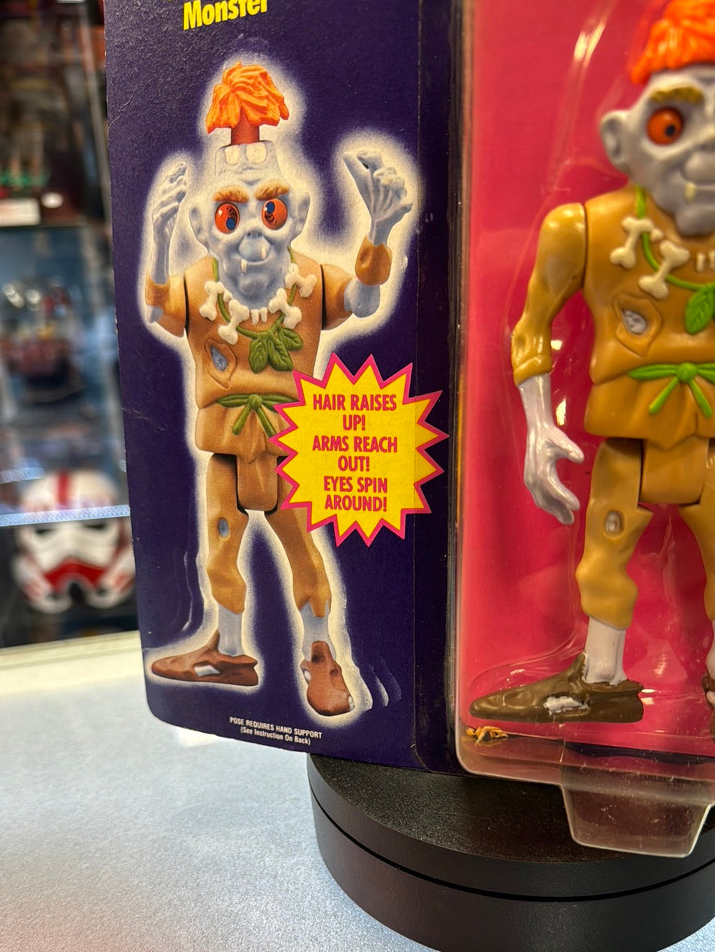Zombie Monster 1398 (Vintage Ghostbusters, Kenner) SEALED