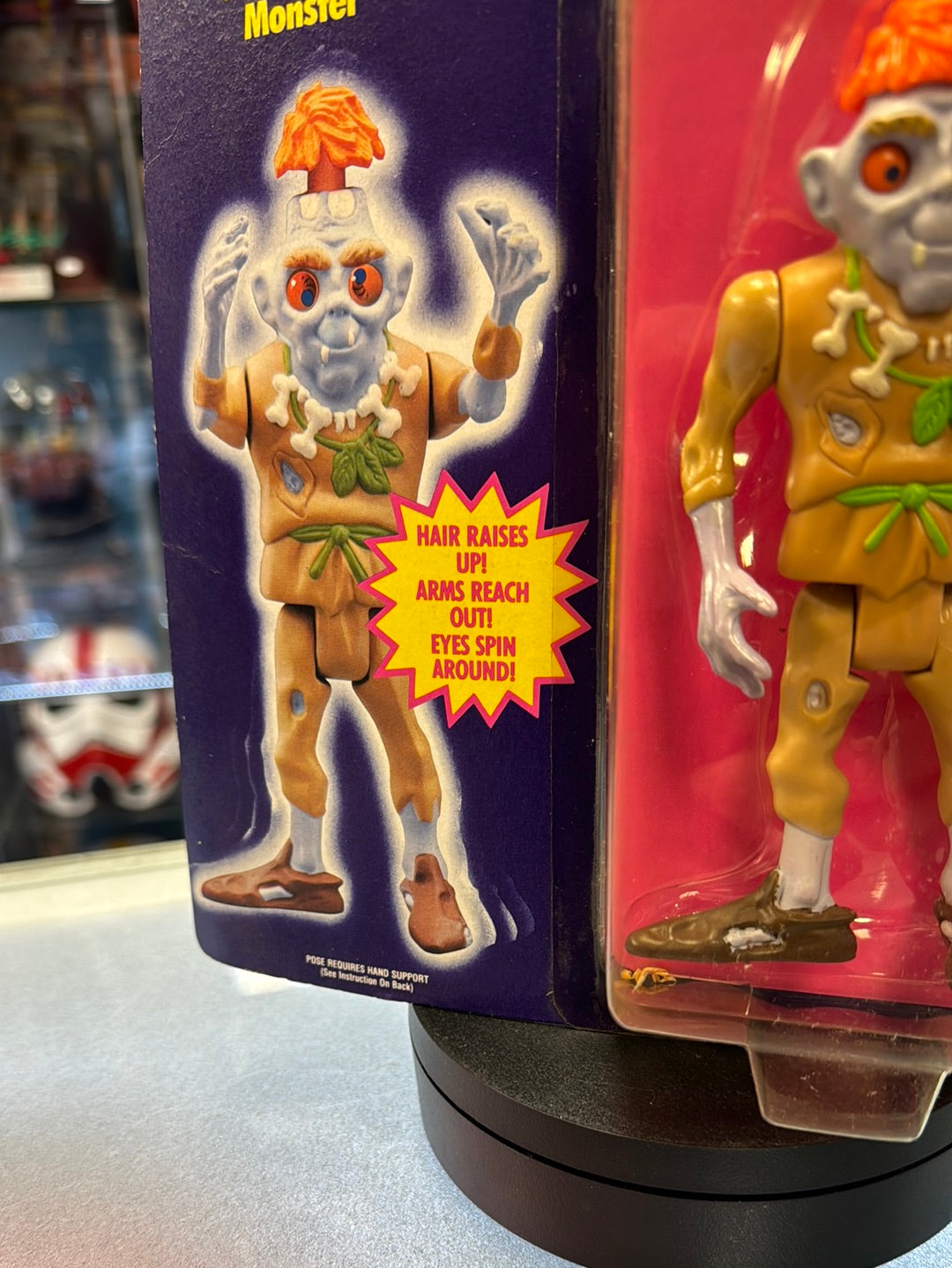 Zombie Monster 1398 (Vintage Ghostbusters, Kenner) SEALED