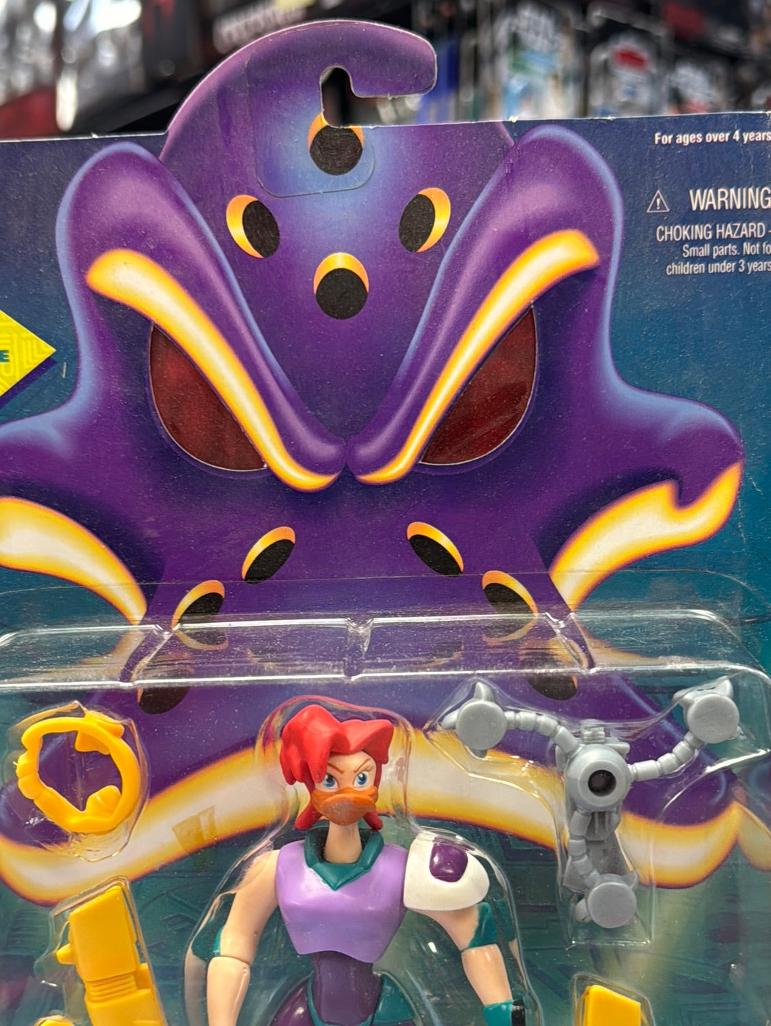 Mallory (Vintage Mighty Ducks, Mattel) SEALED