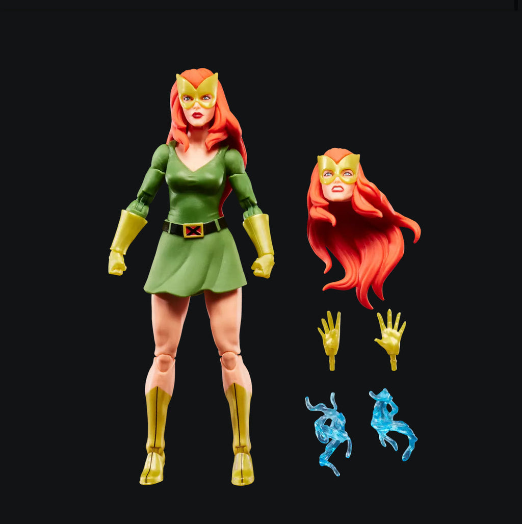 X-Men '97 Marvel Legends Cyclops & Jean Grey 2-Pack Action Figure by Hasbro