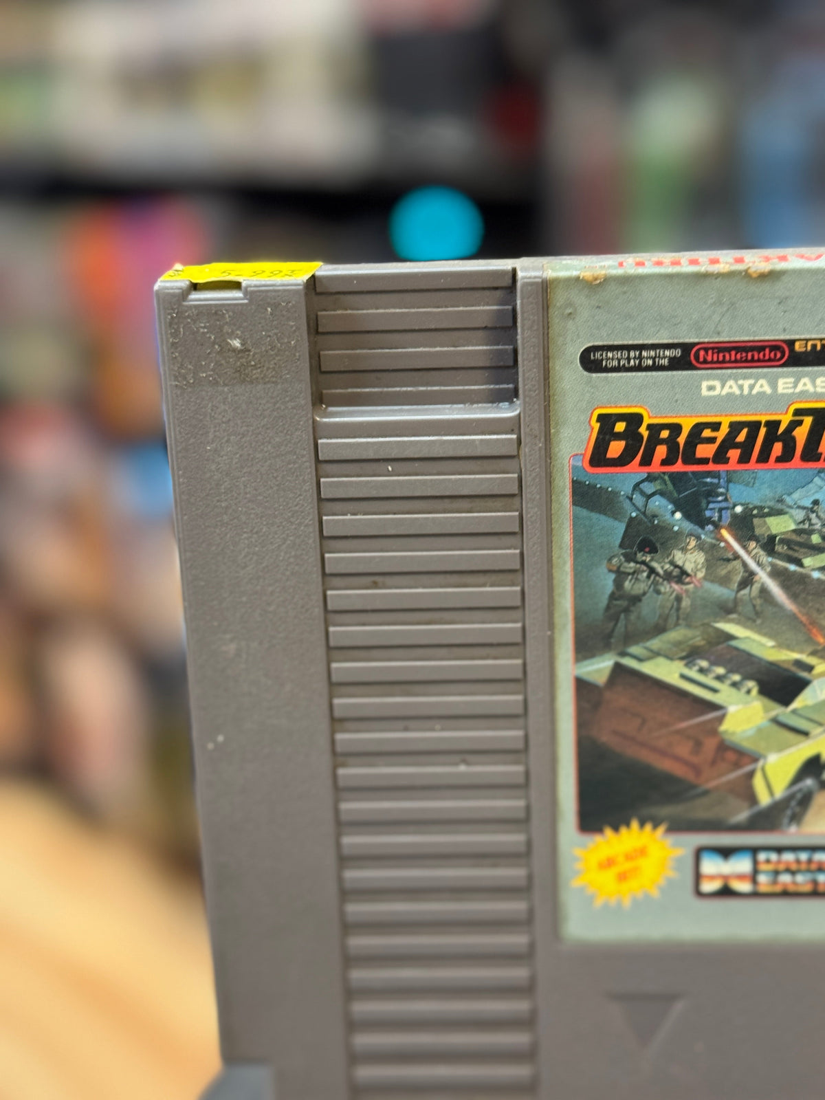 Breakthru (Nintendo NES, Vintage Video Game)